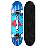 31" x 7.75" Graphic Candy Series - Pop Complete Skateboard