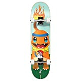 31" x 7.75" Graphic Charm Complete Skateboard
