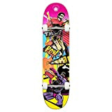 31" x 7.75" Graphic Comix Series - Action Complete Skateboard