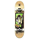 31" x 7.75" Graphic Comix Series - Bandit Complete Skateboard