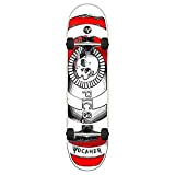 31" x 7.75" Graphic Micah LABATORE- Death Red Complete Skateboard