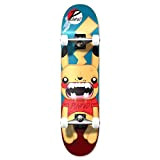 31" x 7.75" Graphic Pika Complete Skateboard