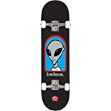 Alien Workshop Believe Skateboard complet Noir 7,75"