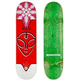 Alien Workshop Hypnotherapy Skateboard Deck 8.375 inch Red