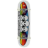 Alien Workshop Spectrum Factory Skateboard complet Gris 19,7 cm