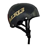 Alk13 Casque Helmet H2O Plus pour Skate BMX Rollers. Black Gold - L - 57 - 59 cm