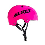 Alk13 Casque pour Skate BMX Rollers et autres Krypton Pink Black S/M
