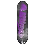 ALLTIMERS Smoke Machine Planche de skateboard Violet 8,3"