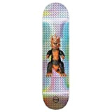 Almost Bowerbank Haroshi Monster Super Sap Planche de skateboard Multicolore 21 cm
