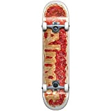 Almost Peanut Butter And Jam Factory Skateboard complet Fraise 7,6"