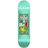 Almost Skateistan Sky Doodle R7 Kids Skateboard Deck 7.75 inch Mint