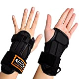 Andux 1 Paire Ski Wrist Brace Skate Wrist Protector HXHW-02 (L)
