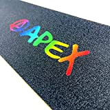 Apex Bande antidérapante pour trottinette 115 x 510 cm Rainbow