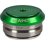 Apex Scooter Integrated Headset, Coleur:Vert