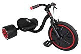 Authentics Sports Dreirad Krunk Mini Drifter , Mixte Enfant, Noir(Noir/Rouge), Standard