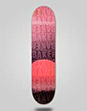 Baker Monopatin Skate Skateboard Deck Planche Hawk Pile Rouge 8.125 x 32