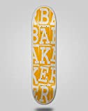 Baker Monopatin Skate Skateboard Deck Planche Hawk Ribbon Stack 8.25x32.25