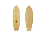 Bio Boards Cruiser Skateboard Deck 32' Wood Blank