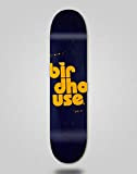 Birdhouse monopatin Skate Skateboard Deck Stacked Spray Navy 7.75