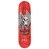 Birdhouse Pro Hawk Falcon 4 Planche de skateboard Rouge 21 cm