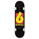 BIRDHOUSE SKATEBOARDS B Logo Skateboard complet Noir 8,25"