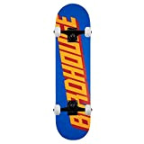 BIRDHOUSE SKATEBOARDS Type Logo Skateboard complet Bleu 8"