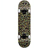 Blind OG Wallpaper Skateboard complet Noir 8"