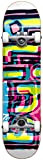 Blind Skateboard complet Logo Glitch 18,4 x 74,2 cm assemblé