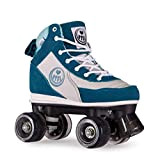 BTFL Trends- Rollschuhe Romy, für Damen, Mädchen, Discoroller, Rollerskates, Blau, 38