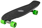 Capture Outdoor, Skateboard Street Cruiser 27", 68,5cm, Skate rétro Vintage, ABEC-7, pour la Pratique en Ville, Parcs, …