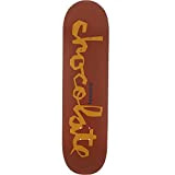 Chocolate OG Chunk Tershy Planche de skateboard 21,6 cm
