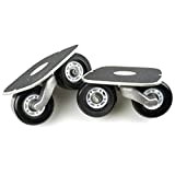 Daozea Mini patins à roulettes portables Grom Drift Skate Pro Freeline Sports Pédale d'érable avec roues 70 x 45 mm ...