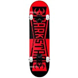 Darkstar Divide Skateboard complet Noir/rouge 7,75"