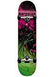 Darkstar Tempest Skateboard complet Rose/Vert 7.6x31"