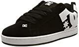 DC Shoes Court Graffik, Chaussures de Skateboard Homme, Noir Black, 48.5 EU