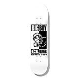 Deathwish Jamie Foy Big Boy Club Planche de skateboard Blanc 8"