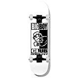 Deathwish Jamie Foy Big Boy Club Skateboard complet Blanc 8"