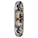 DGK Skateboards Ghetto Fab Boo Planche de skateboard Multicolore 21 cm