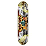 DGK Skateboards Ghetto Fab Quise Planche de skateboard Multicolore 8,25"