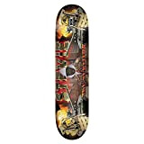 DGK Skateboards Ghetto Fab Williams Planche de skateboard Multi 8,1"