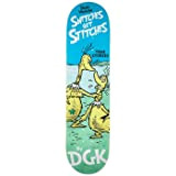 DGK Skateboards Plateau Skate Stitches Vaughn 8.1