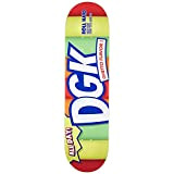 DGK Skateboards Plateau Skate Sugar 8.25