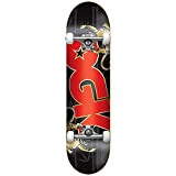 DGK Skateboards Strength Factory Skateboard complet Noir 8"