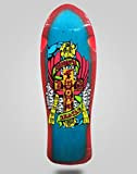 Dogtown Skate Deck Planche Eric Dressen Hands Reissue Deck 10,125 x 30,325 Blue Red