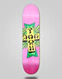 Dogtown Skateboard Deck Street Cross Logo 7.875 Pink