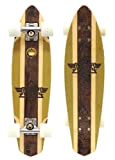 Dusters Ace High Bamboo Skateboard Complet Cruiser Or 27 Pouces