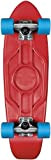 Dusters Cruiser Mighty Skateboard complet Rouge/Bleu 7x25"