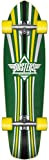 Dusters Cruiser Skateboard complet Keen Green/Yellow 8.25x31"