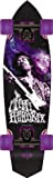 Dusters Hendrix Skateboard Complet Cruiser Purple Haze 28 Pouces