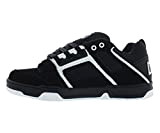 DVS Comanche, Chaussures de Skateboard Homme, Noir Black White Nubuck, 44.5 EU